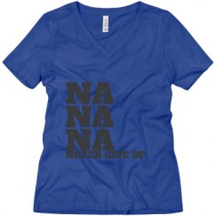 Ladies Relaxed Fit V-Neck Tee