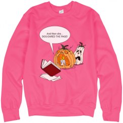 Unisex Neon Crewneck Sweatshirt