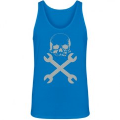 Unisex Jersey Neon Tank Top