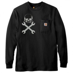 Unisex Carhartt Pocket Long Sleeve Tee