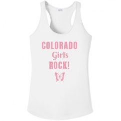 Ladies Athletic Performance Racerback Tank