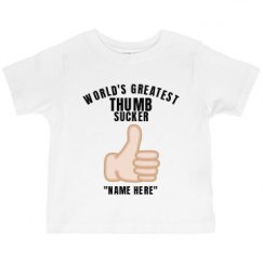 Toddler Basic Jersey Tee