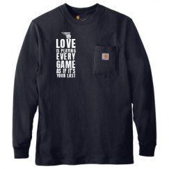 Unisex Carhartt Pocket Long Sleeve Tee