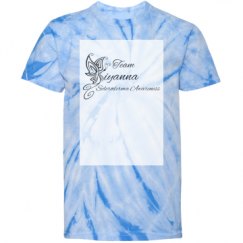 Youth Tie-Dye Cyclone Pinwheel Tee