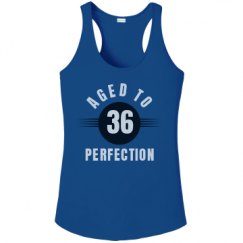 Ladies Athletic Performance Racerback Tank