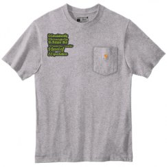 Unisex Carhartt Workwear Pocket Tee