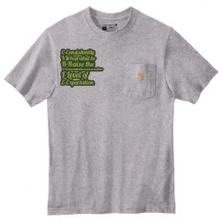 Unisex Carhartt Tall Pocket Tee