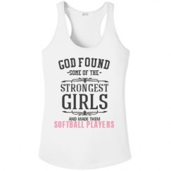 Ladies Athletic Performance Racerback Tank