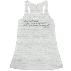 Ladies Flowy Racerback Tank