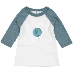 Toddler 3/4 Sleeve Raglan Tee