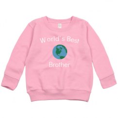 Toddler Crewneck Basic Promo Sweatshirt