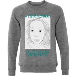 Unisex Triblend Crewneck Sweatshirt