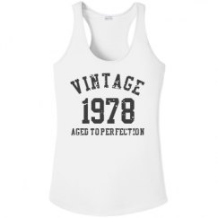 Ladies Athletic Performance Racerback Tank