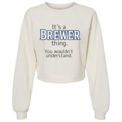 Women's Raglan Pullover Fleece