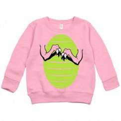 Toddler Crewneck Basic Promo Sweatshirt