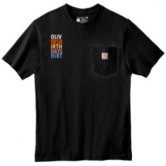 Unisex Carhartt Workwear Pocket Tee