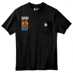 Unisex Carhartt Tall Pocket Tee