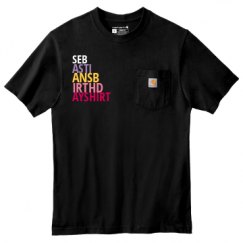 Unisex Carhartt Tall Pocket Tee