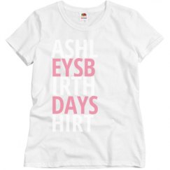 Ladies Semi-Fitted Relaxed Fit Basic Promo Tee