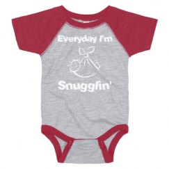 Infant Vintage Raglan Bodysuit