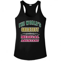 Ladies Athletic Performance Racerback Tank