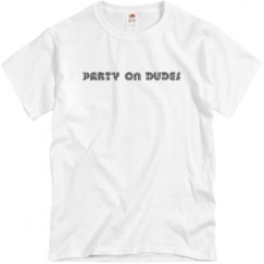 Unisex Basic Promo Tee