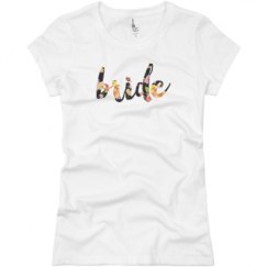 Ladies Slim Fit Basic Promo Jersey Tee