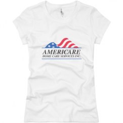 Ladies Slim Fit Basic Promo Jersey Tee