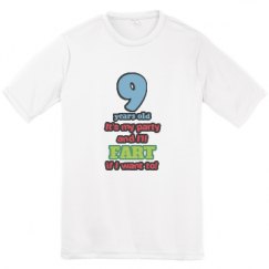 Youth Athletic Performance Tee