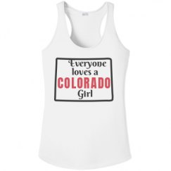 Ladies Athletic Performance Racerback Tank