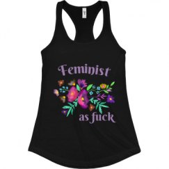 Ladies Slim Fit Racerback Tank Top