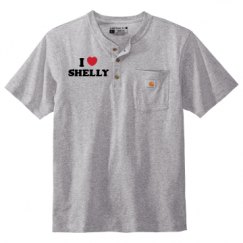 Unisex Carhartt Henley Tee 