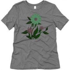 Ladies Relaxed Fit Super Soft Triblend Tee