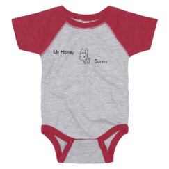 Infant Vintage Raglan Bodysuit