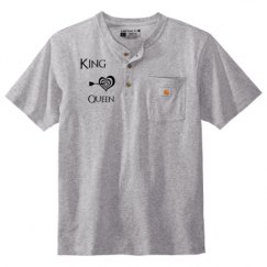 Unisex Carhartt Henley Tee 