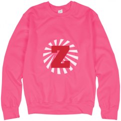 Unisex Neon Crewneck Sweatshirt