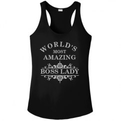 Ladies Athletic Performance Racerback Tank