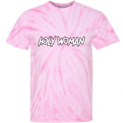 Unisex Tie-Dye Cyclone Pinwheel Tee