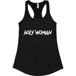 Ladies Slim Fit Racerback Tank Top