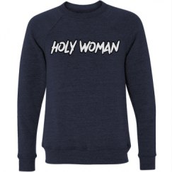 Unisex Triblend Crewneck Sweatshirt