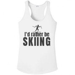 Ladies Athletic Performance Racerback Tank