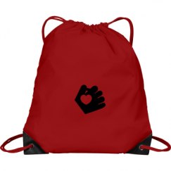 Port & Company Drawstring Cinch Bag