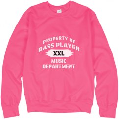 Unisex Neon Crewneck Sweatshirt