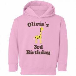 Toddler Hooded Sweatshirt