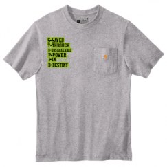 Unisex Carhartt Tall Pocket Tee