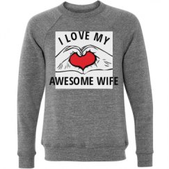 Unisex Triblend Crewneck Sweatshirt