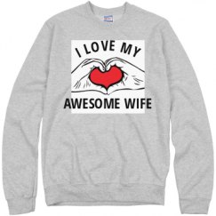 Unisex Ultimate Cotton Crewneck Sweatshirt