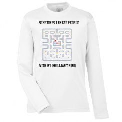 Youth Performance Long Sleeve Tee