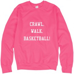 Unisex Neon Crewneck Sweatshirt