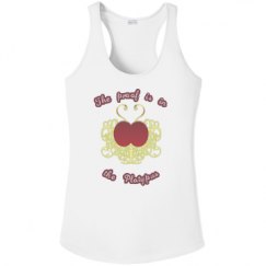 Ladies Athletic Performance Racerback Tank